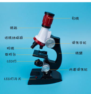 探索微觀世界的魔法窗口 生物科學(xué)1200倍高清顯微鏡玩具測(cè)評(píng)