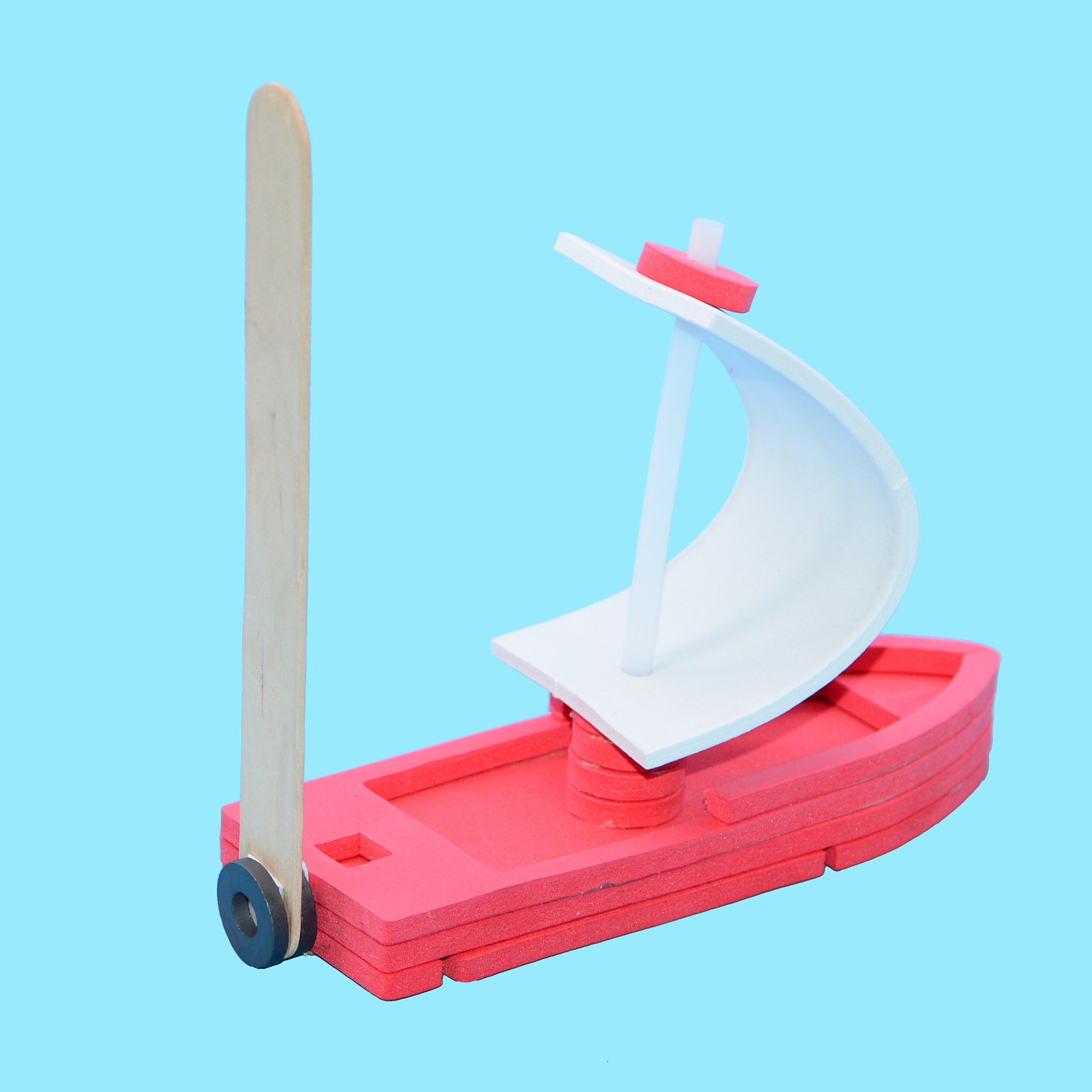 趣味磁力小車(chē) 開(kāi)啟兒童科學(xué)探索的奇妙之旅